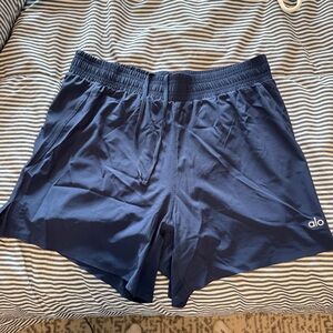 ALO Yoga Dark Blue Shorts